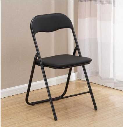 Метален сгъваем стол 44 x 47 x 76 см Гарантирано качество!