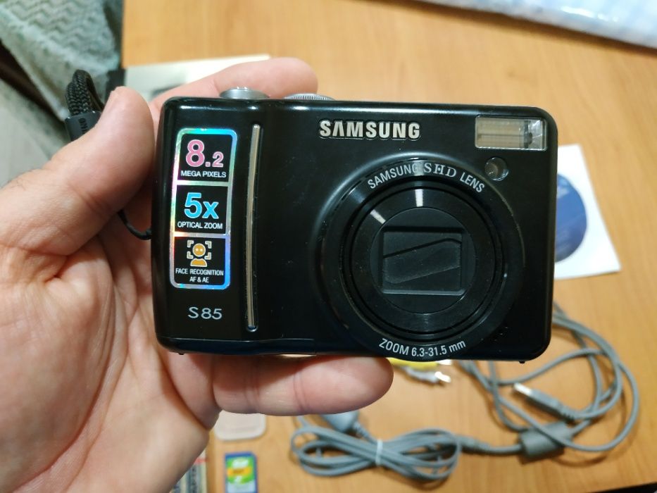 Фотоапарат samsung s85