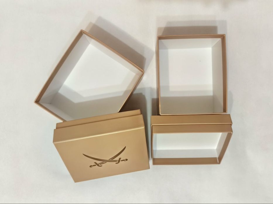 Set 2 cutii decorative Zanzibar, cutie depozitare sau cutie cadou