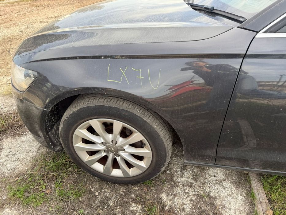 Audi A6 C7 4G седан код на боя LX7U врата капак лява дясна