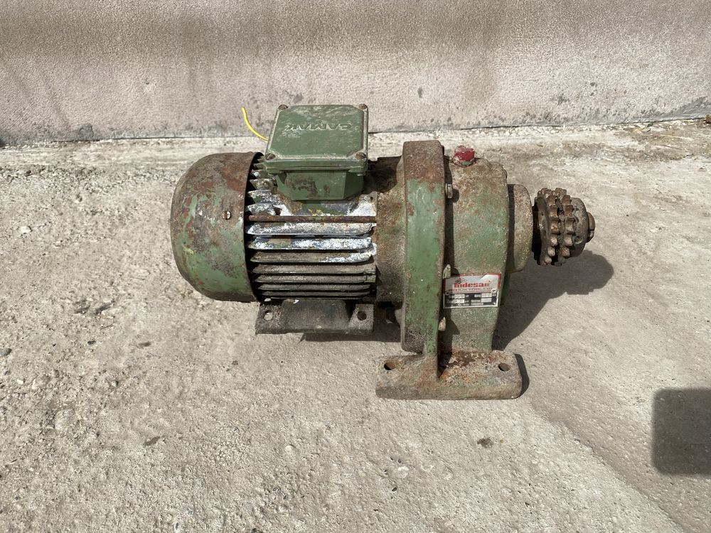 Motor electric 0,37kW GAMAK reductie