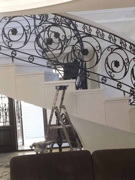 Реставрация лестниц