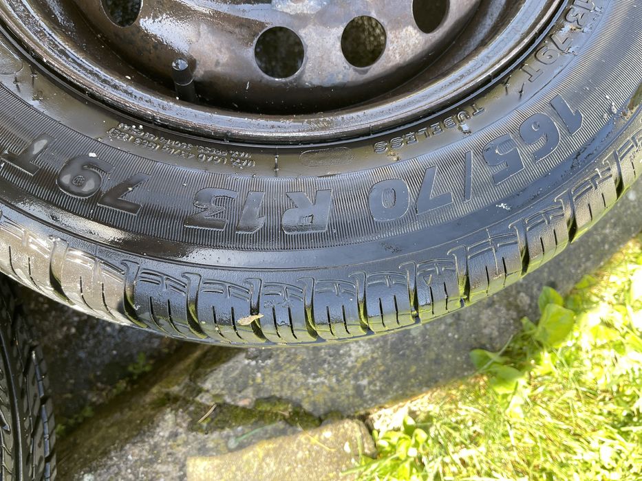 Летни гуми TIGAR с джанти 165-70-13