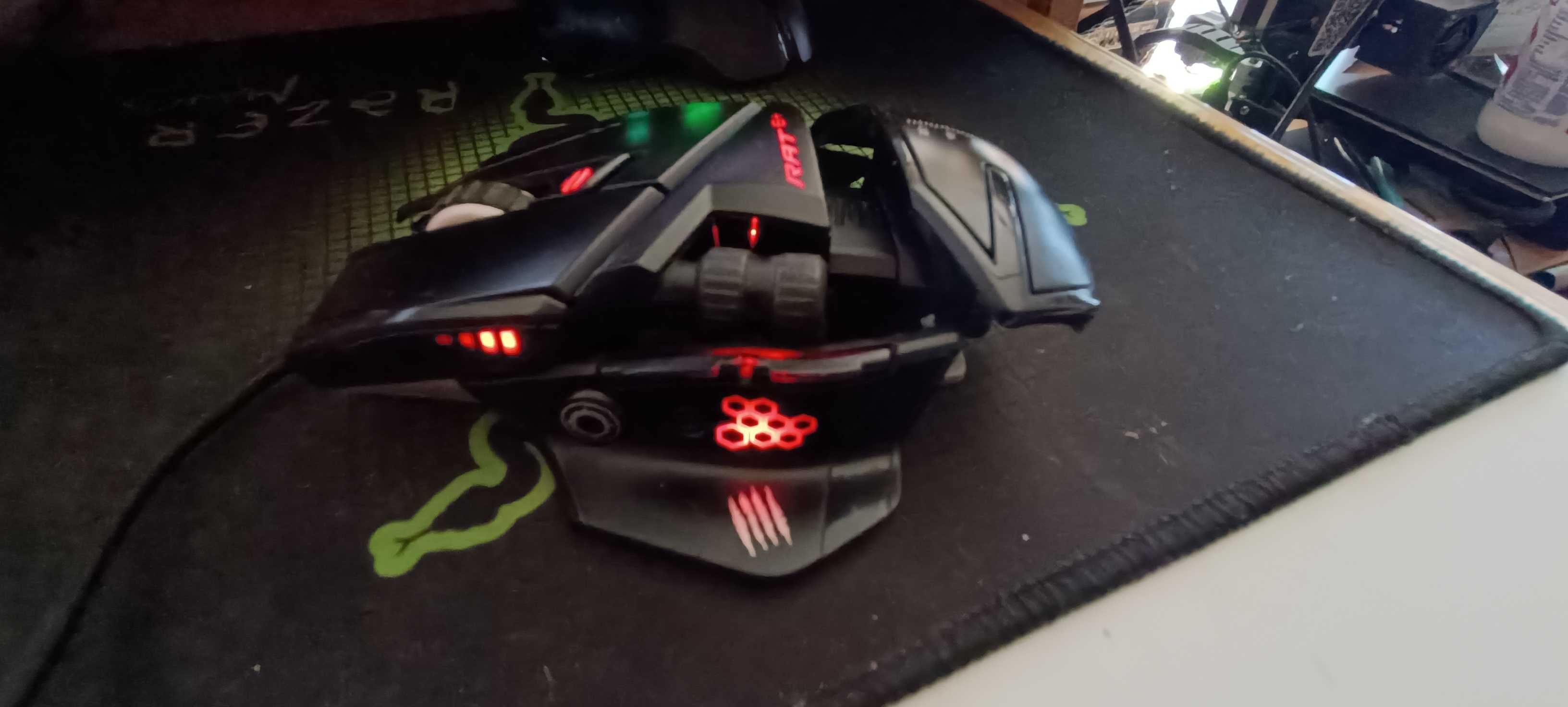 Геймърска мишка MadCATZ R.A.T. 6+