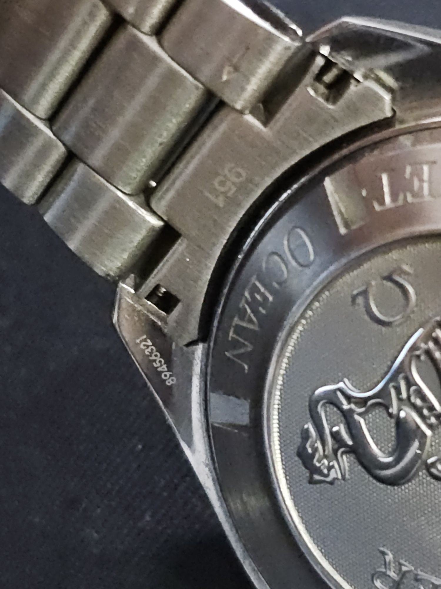 Omega Seamaster Planet Ocean