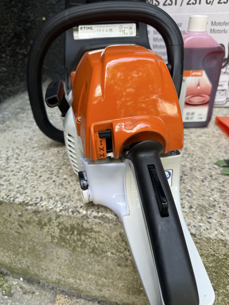 Безупречна бензинова резачка Stihl ms 251
