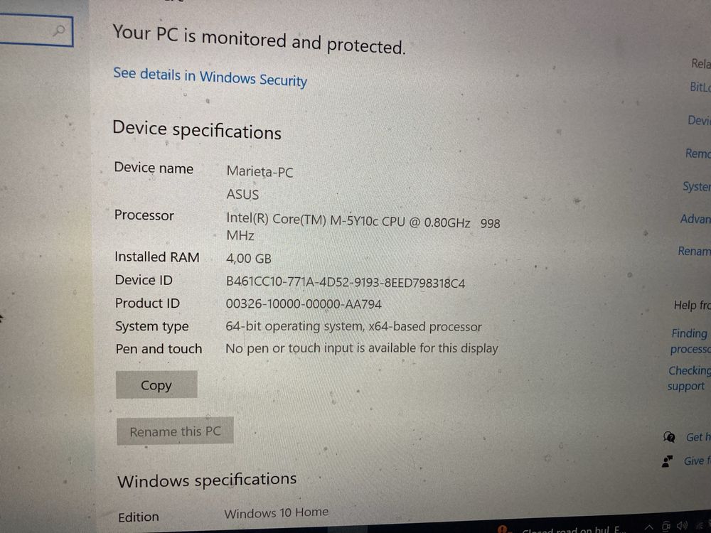 Asus Zenbook UX305