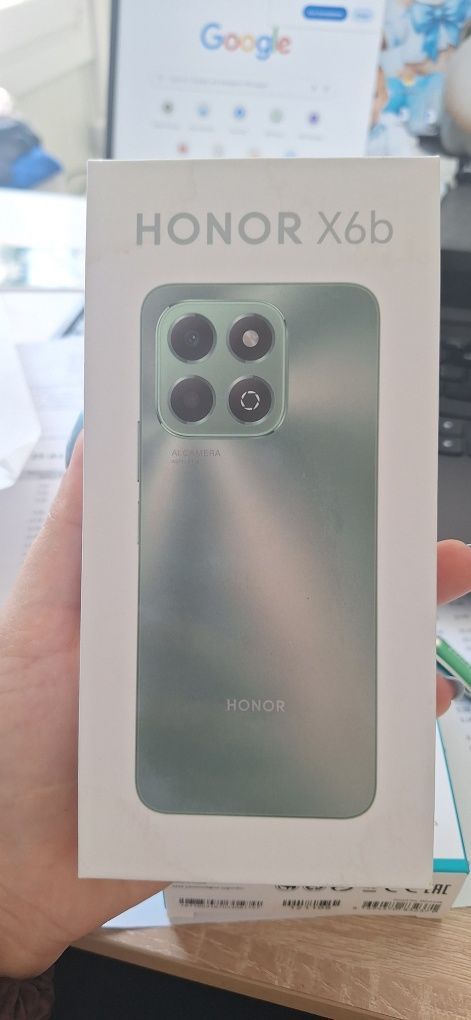 Honor X6b- нов с гаранция, запечатан