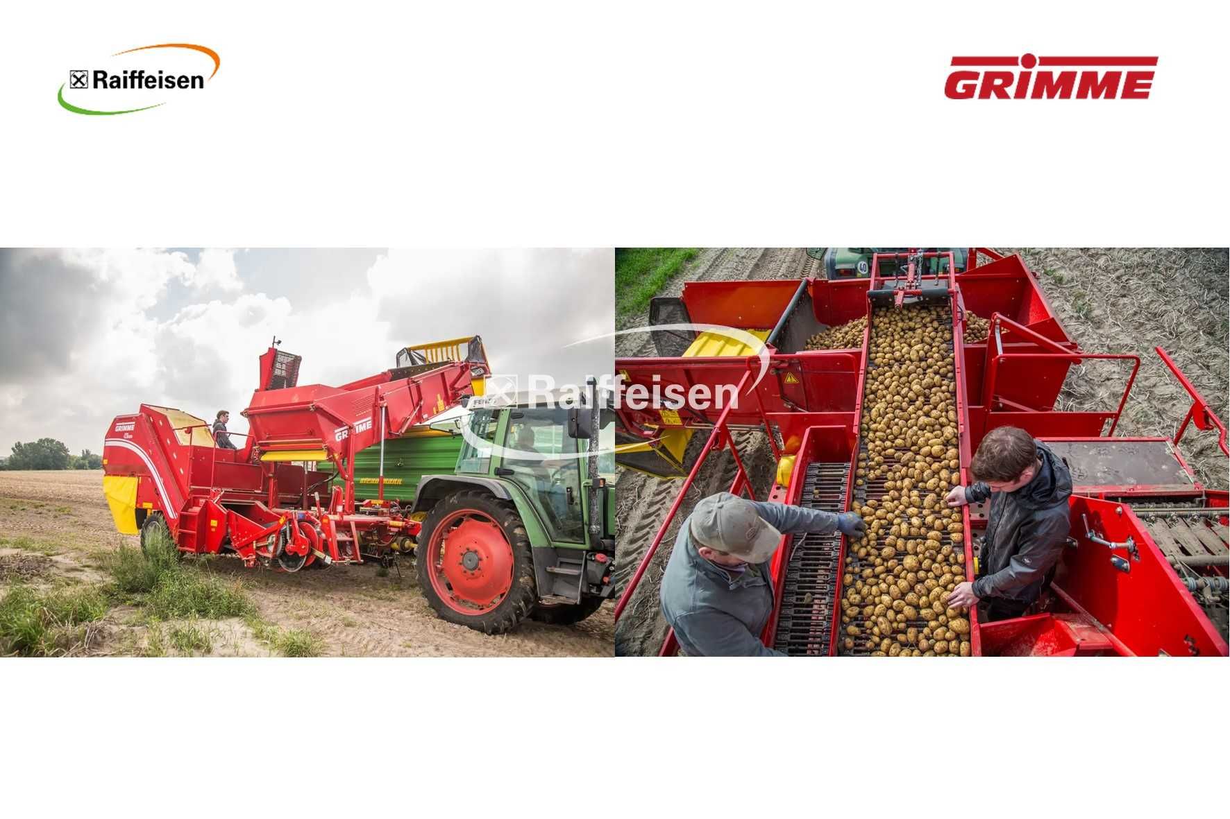 Компактный бункерный комбайн GRIMME SE 75-20 (Made in Germany)