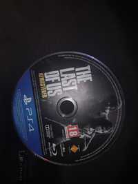 Ps4 disk The last of us (Remasted)