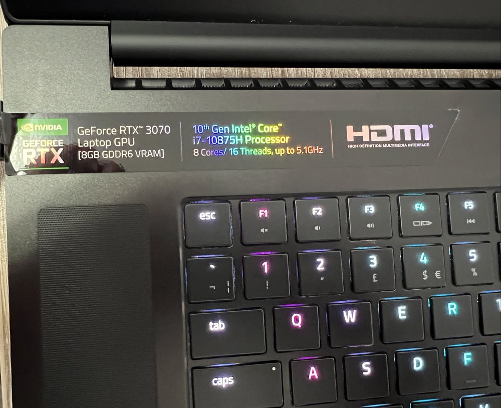 Laptop gaming Razer Blade 17 Pro