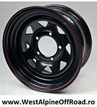 Jante SUZUKI 5x139,7 otel R15 X 7J ET-25 CB 108 din OTEL