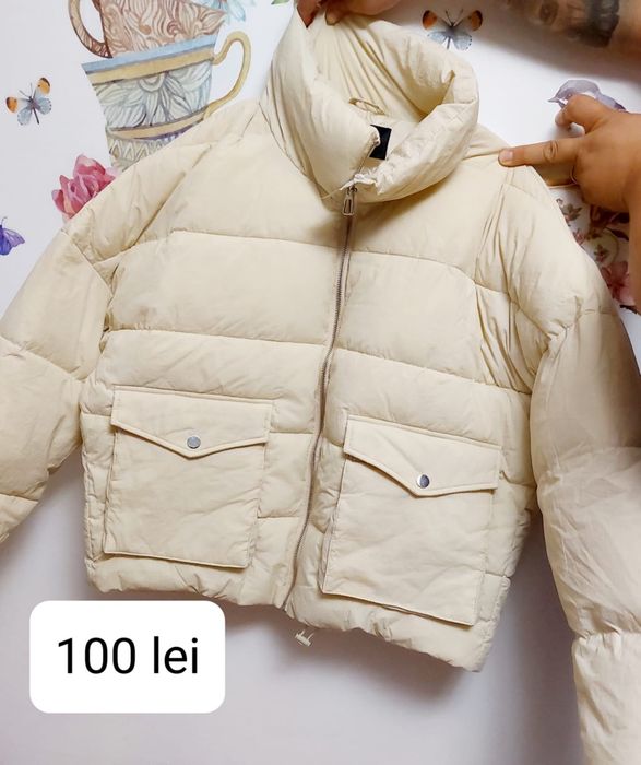 Geaca iarna , marimea xl de dama