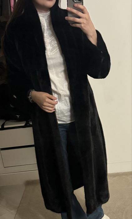 Натуральная норка. Дизайнерская.