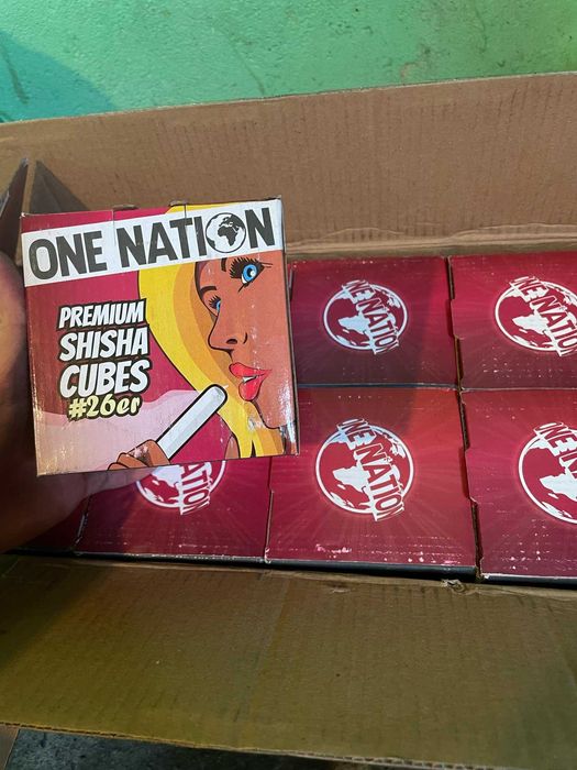 Въглени за наргиле  One Nation