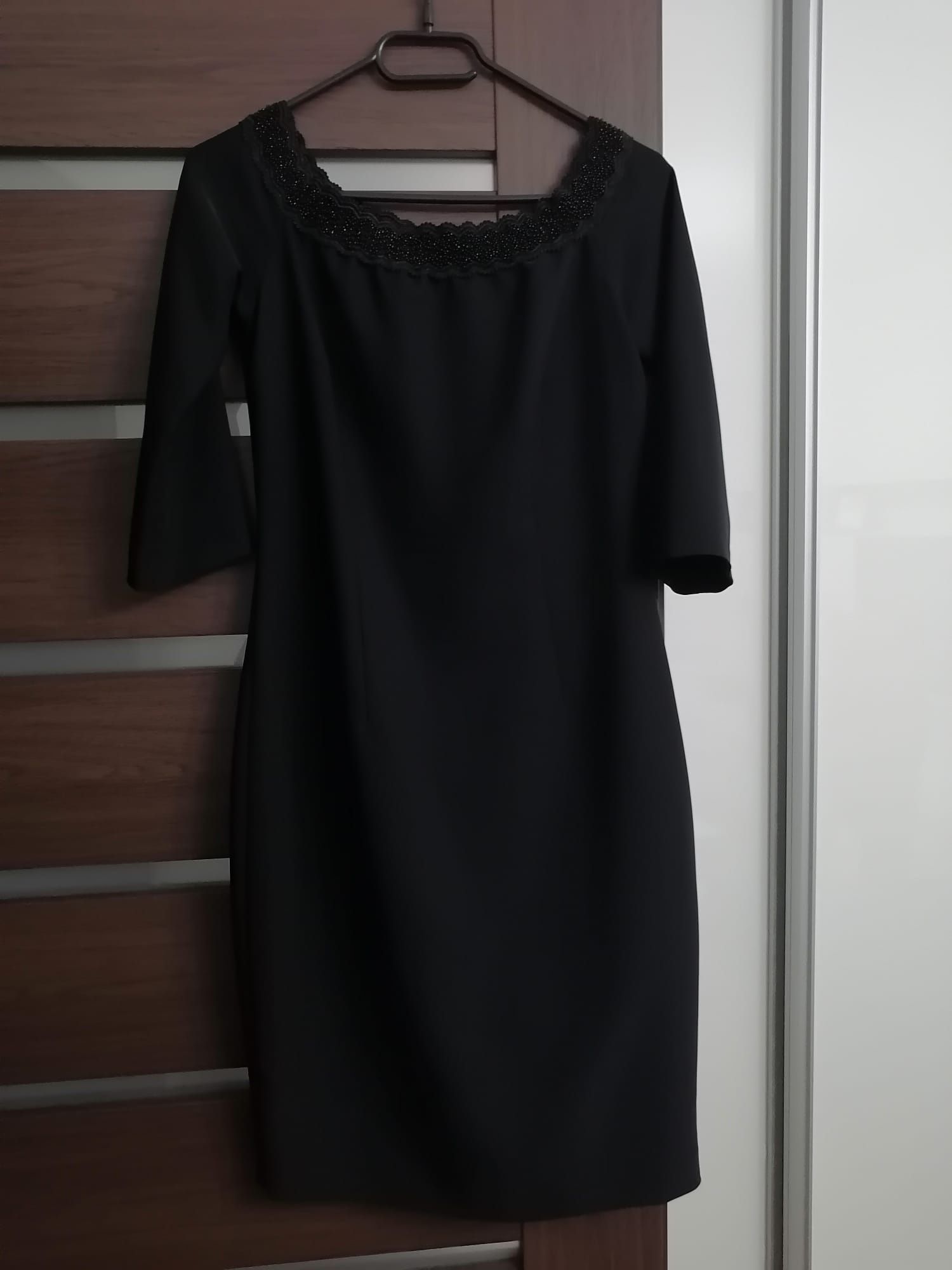 Rochie eleganta neagra mărimea 36-38