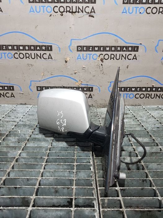 Oglinda dreapta BMW X3 E83 Facelift 2006 - 2010 4 Usi Argintiu TITANSILBER METALLIC ...