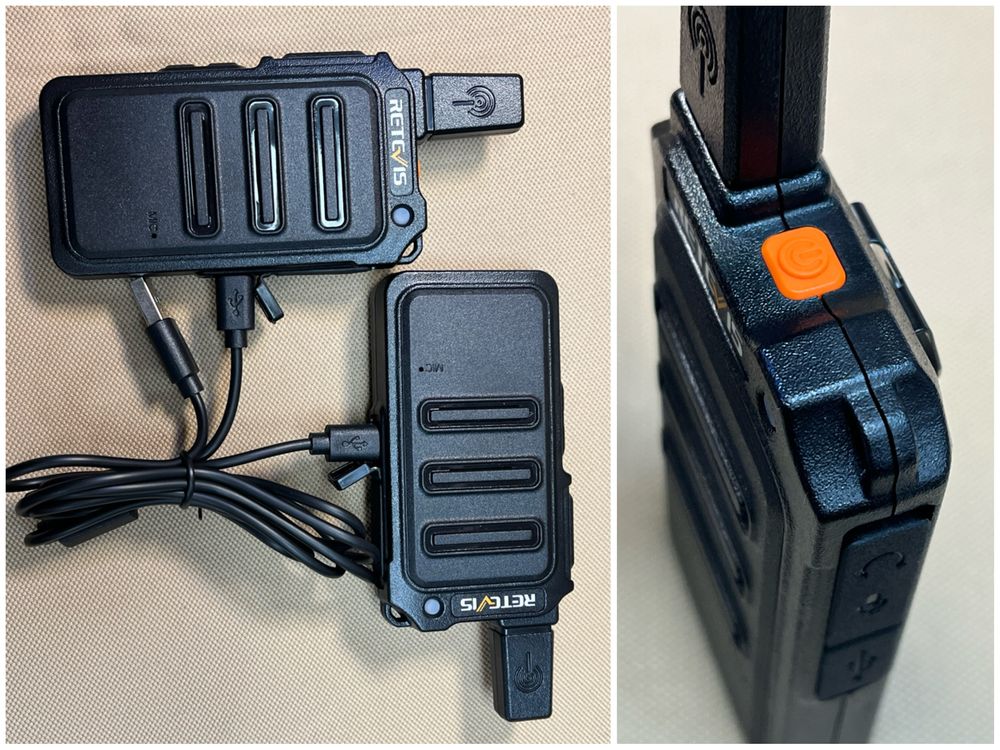Retevis RT 619 walkie talkie radiostation радиостанция уоки токи