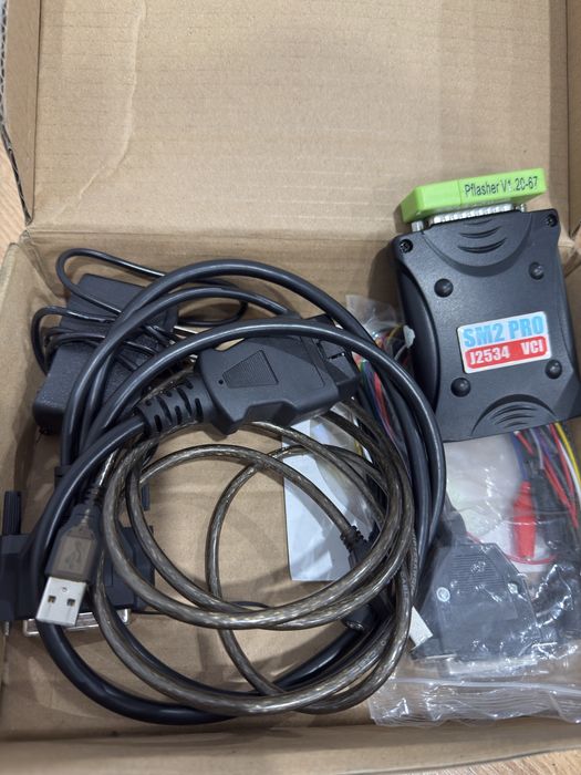 Продам sm2pro полный комплект с pcmflash