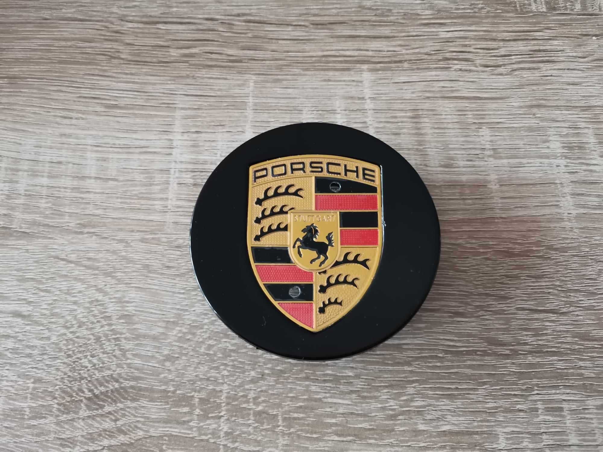 черни капачки за джанти за Порше Porsche