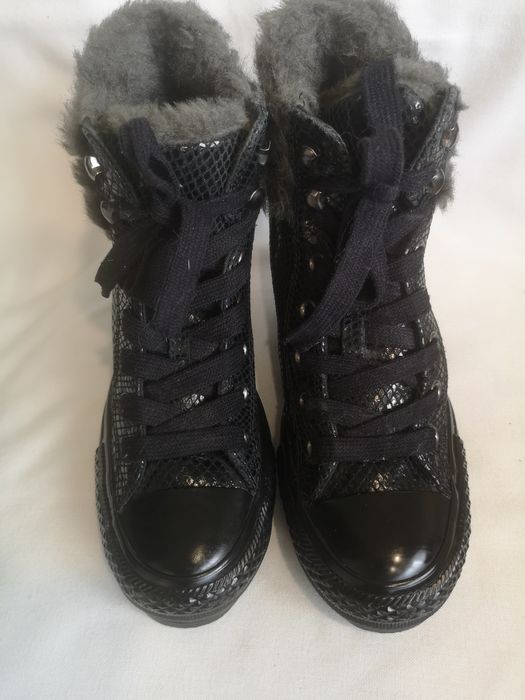 Converse, кецове естествена кожа, номер 38