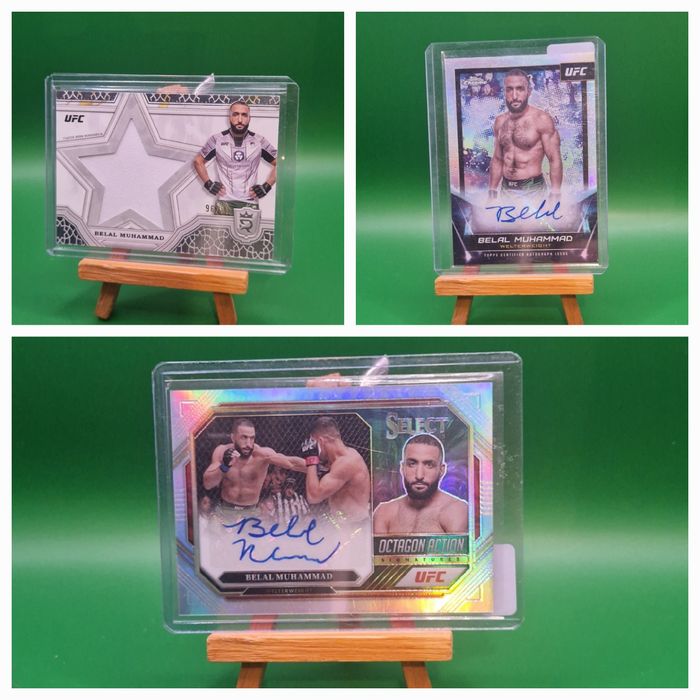 UFC карти - Autographs / Relics