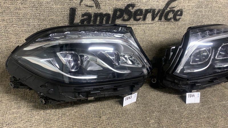 Mercedes GLS 2016/2020 W166 ILS FULL LED Far F643 F644