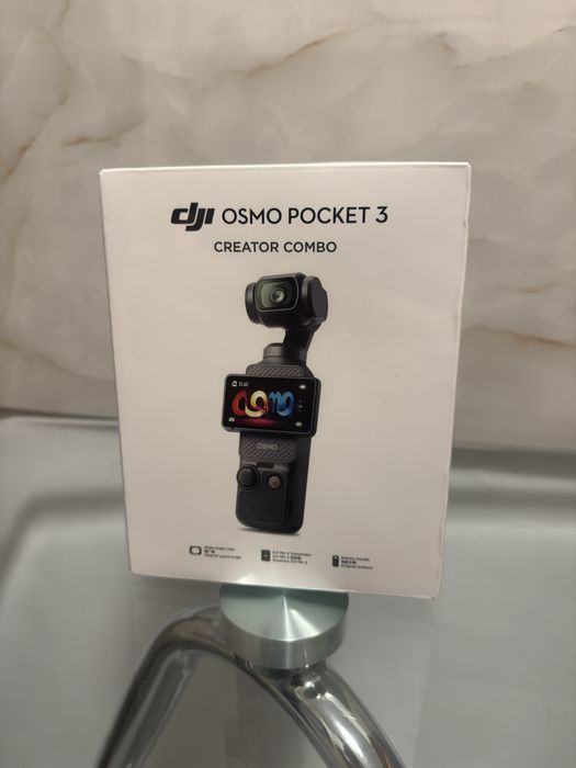 Camera video sport DJI Osmo Pocket 3 Creator Combo SIGILATA