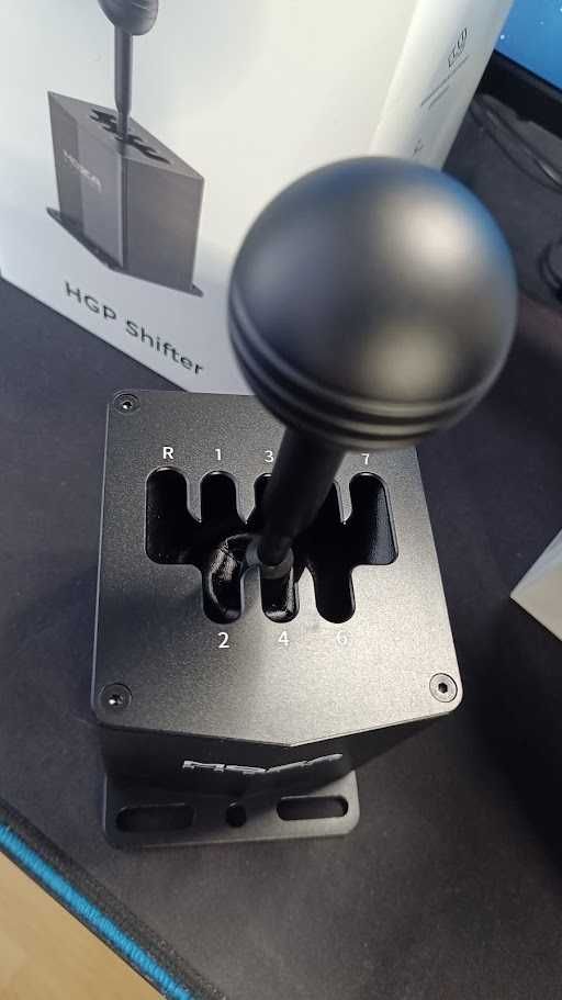 Moza HGP Shifter | ЗА КОМПЮТЪР!