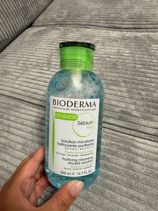 2 x Apa micelara Bioderma h20
