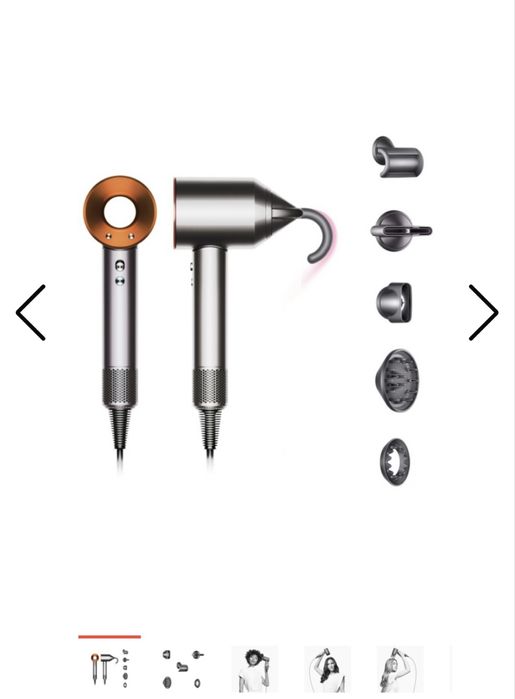 Фен DYSON Supersonic HD07 медный. Оригинал. Новая, невскрытая упаковка