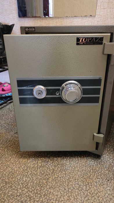 Сейф Topaz Корея
