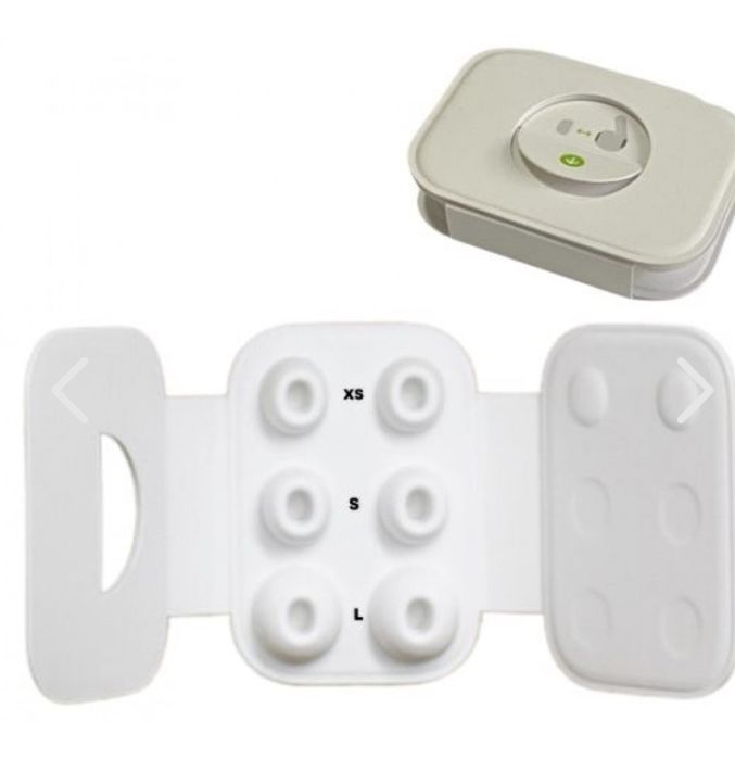 AirPods Pro Silicone Eartips - 6 броя силиконови тапи за Apple AirPods