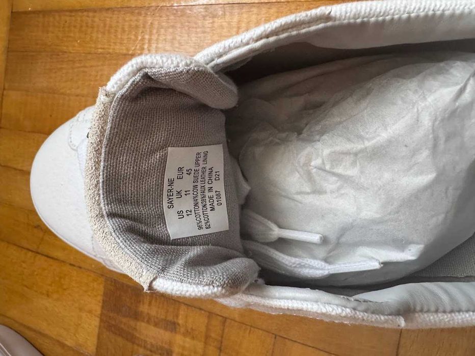 Tenisi Polo culoare alb marimea 45(originali)