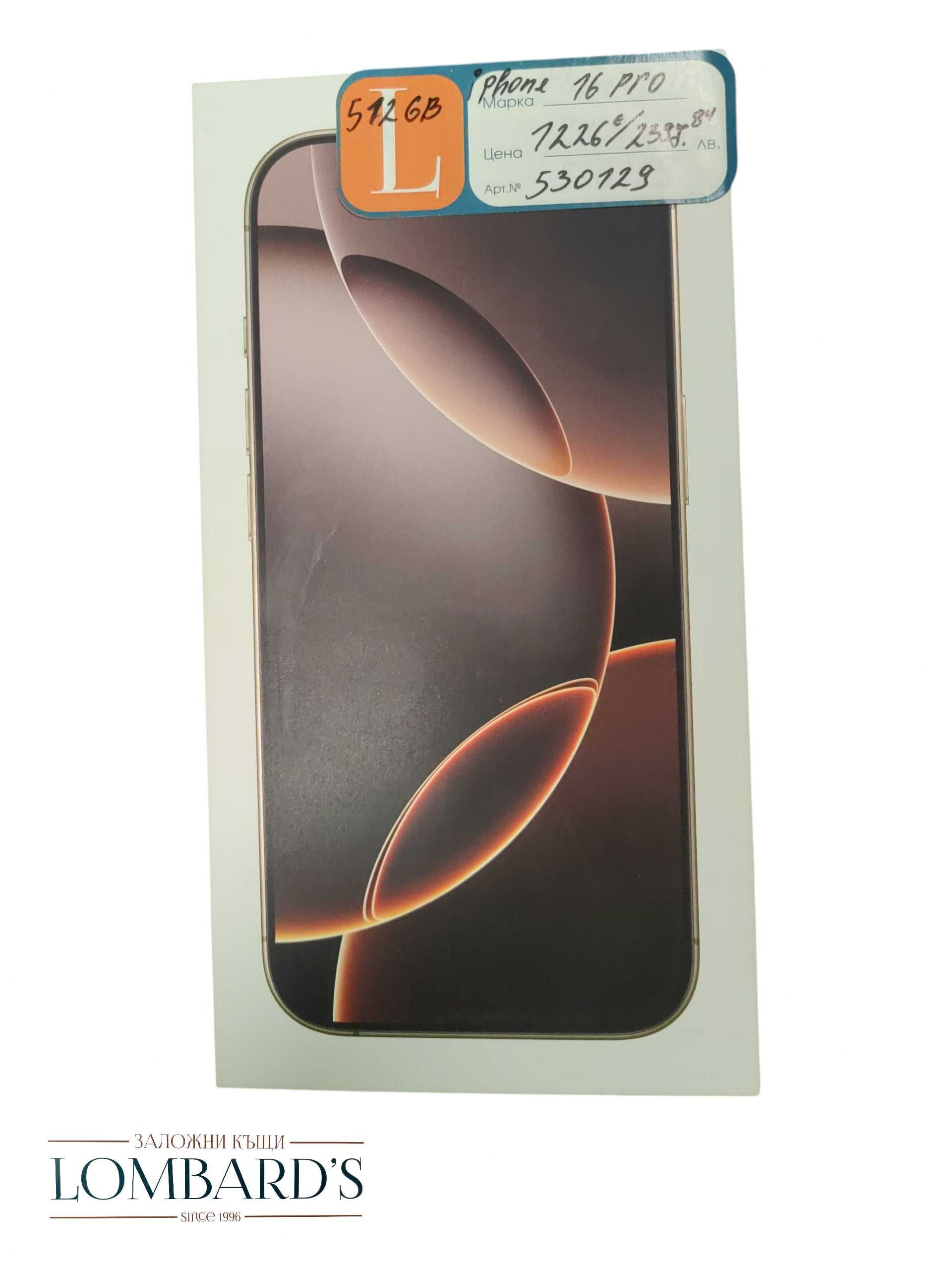Iphone 16 Pro, 512 GB