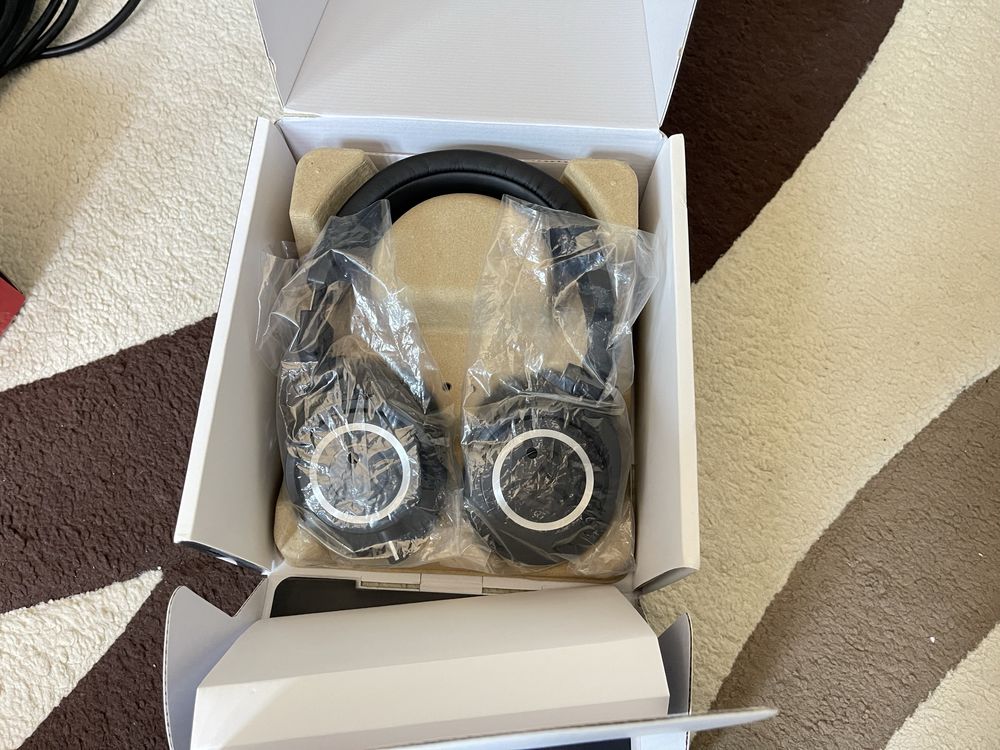 Casti profesionale Audiotechnica ATH M50X