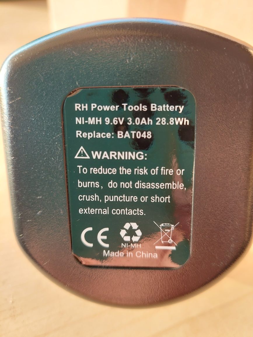 Батерия за винтоверт Bosh NI-MH  9.6V
