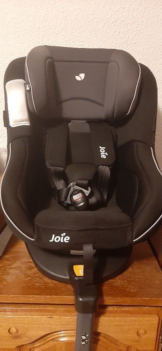 SCAUN MASINA COPIL 360° isofix Joie ca nou +cutia si accesoriile!