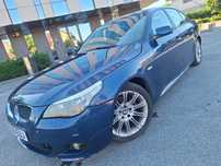 BMW E60 520d, M Pachet, volan dreapta