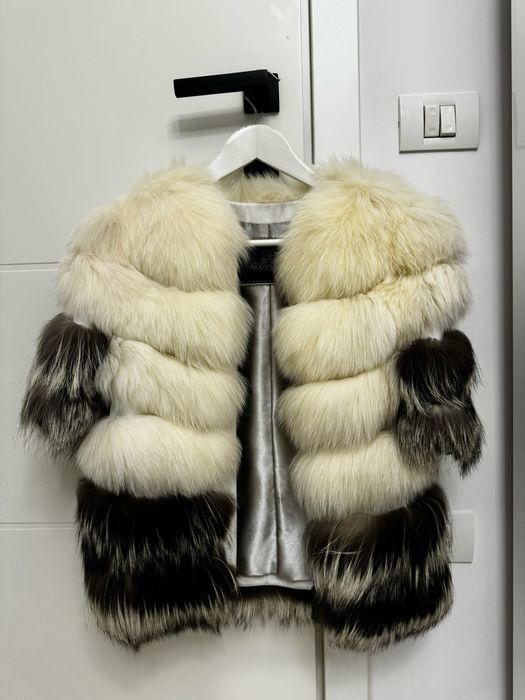 blana naturala de vulpe facuta pe comanda