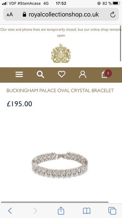 Set the royal collection - editie limitata bijuterii rare, sofisticate