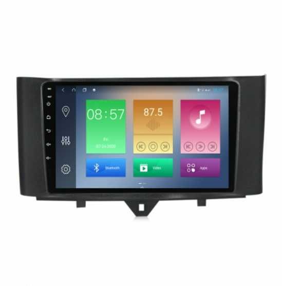 Navigatie  Smart Fortwo 2011-2015, Android 13, 9INCH, 2GB RAM 32 ROM