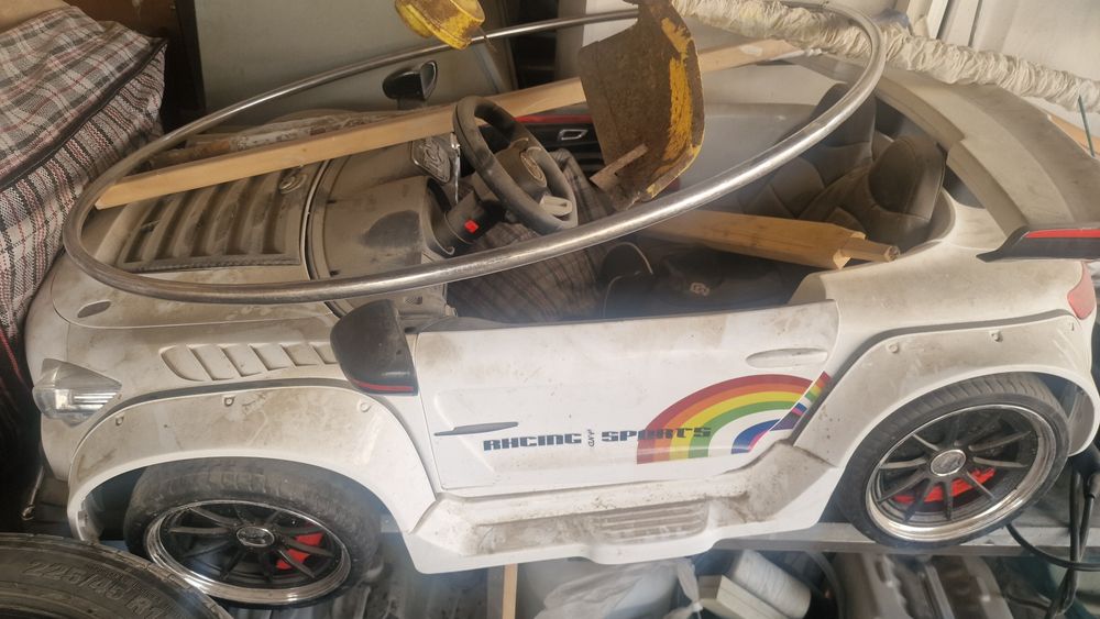 Детский машина рабочим сост