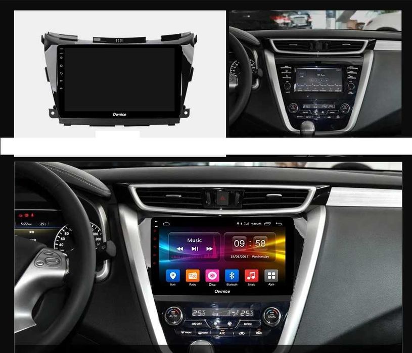 Navigatie Nissan Murano ( 2014 - 2020 ) Noua Garantie Camera Marsarier