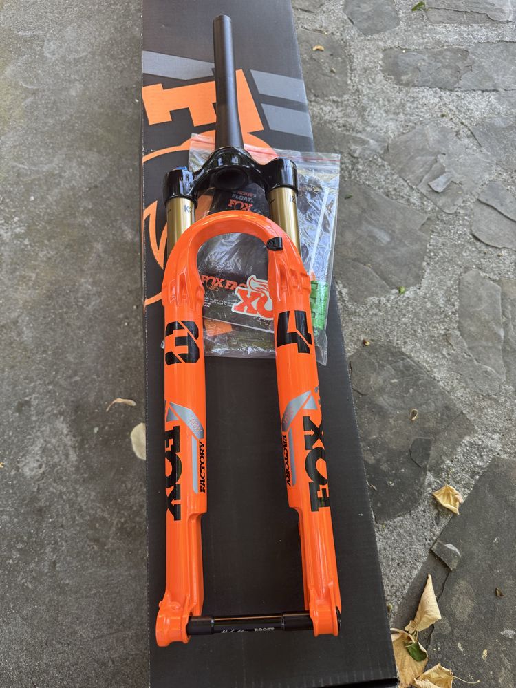 Fox Racing Shox 34 K FLOAT 29 Stepcast FIT4 100mm 44 Offset Boost