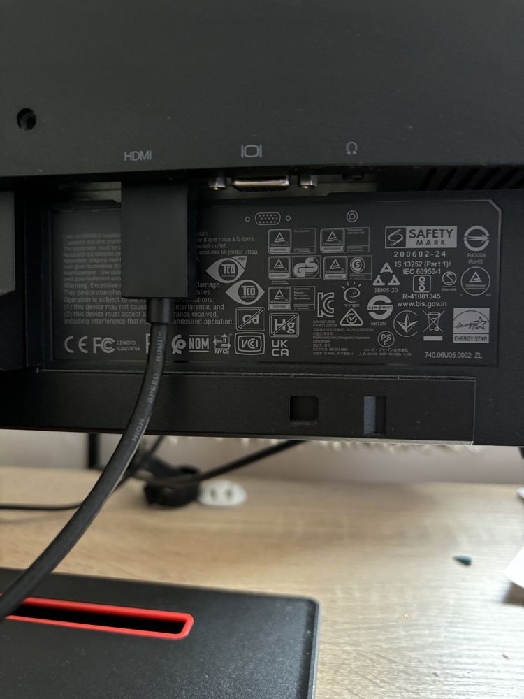 Монитор ThinkVision S27e-20