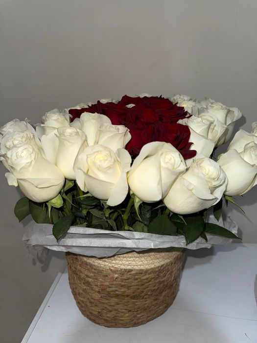 Цветы,букет , розы