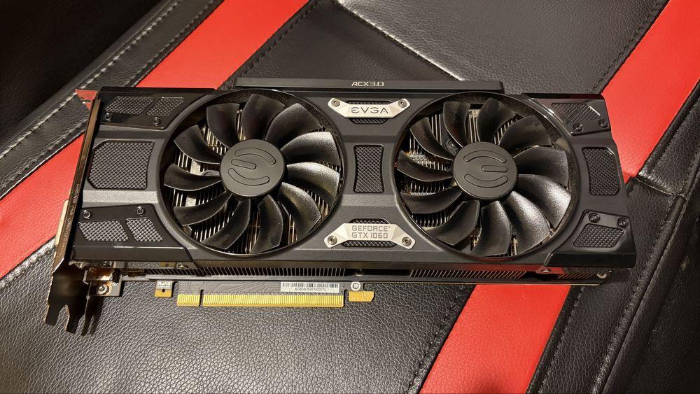 EVGA GeForce GTX 1060 SSC