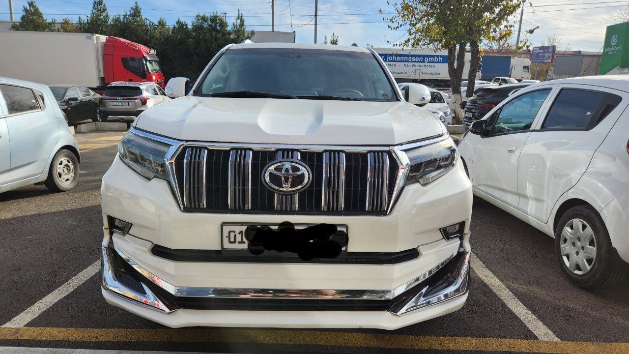 Toyota Land cruiser PRADO