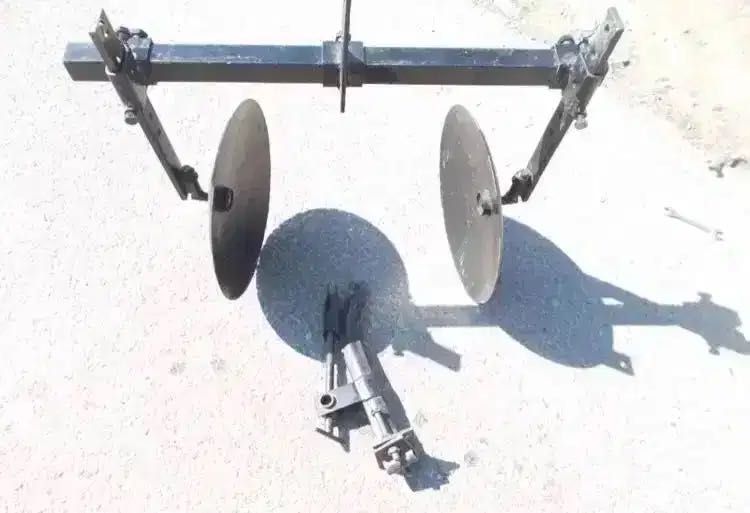 Plug pentru motocultor cu 2 brazde NOU